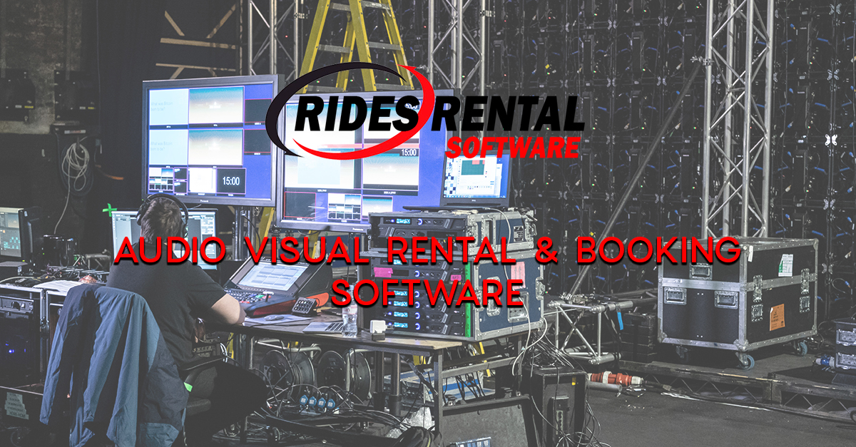 Best Audio Visual Rental Software and site Builder