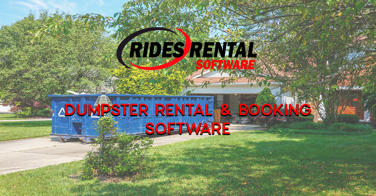 Best Dumpster Rental Software and site Builder
