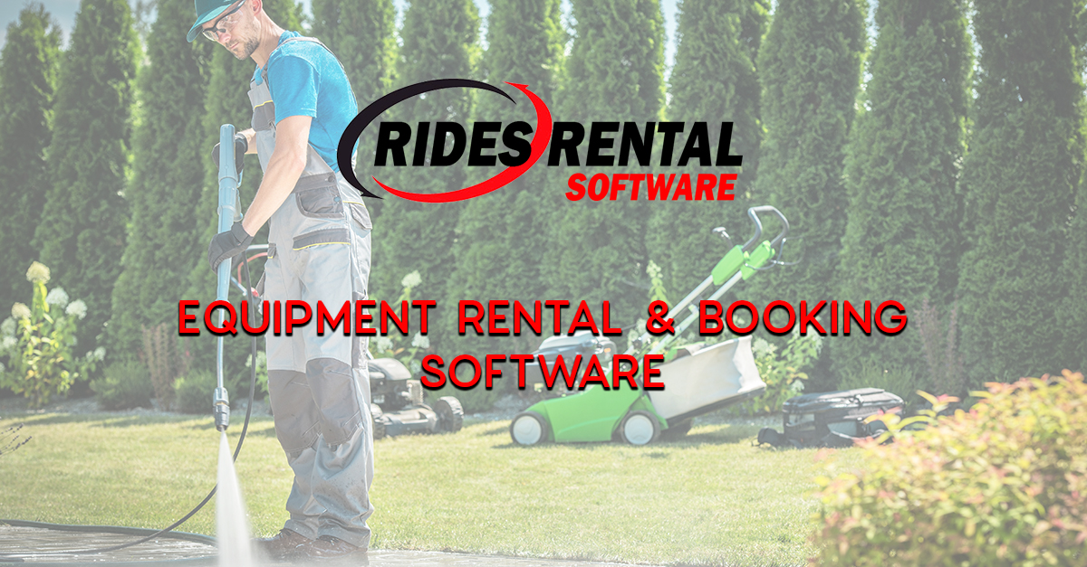 Best Equipment Rental Software and site Builder