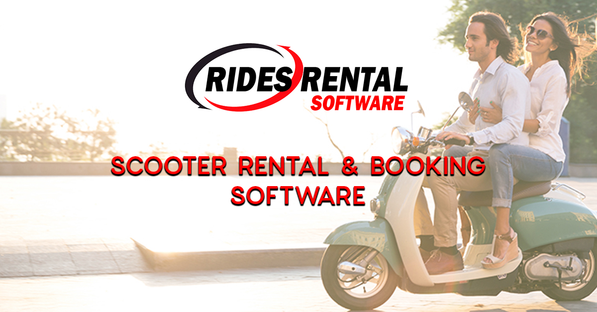 Scooter Rentals Software